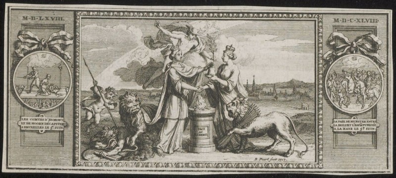 Allegorie op de Vrede van Munster