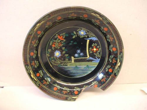 Schotel met chinoiserie decor