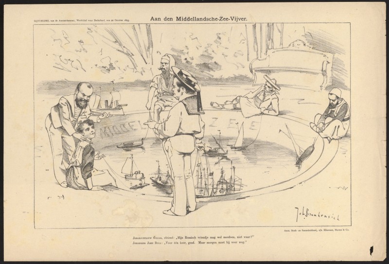 Aan den Middellandsche-Zee-Vijver