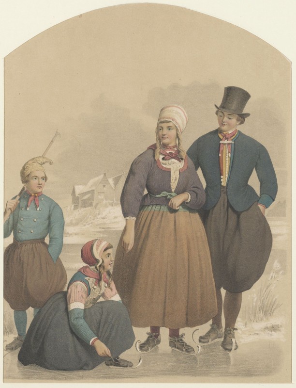 Klederdracht van Marken