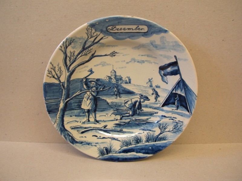 Maandbord voor december