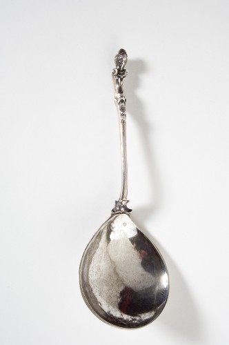 Gedachtenislepel van Lisbet Hoites, 1683