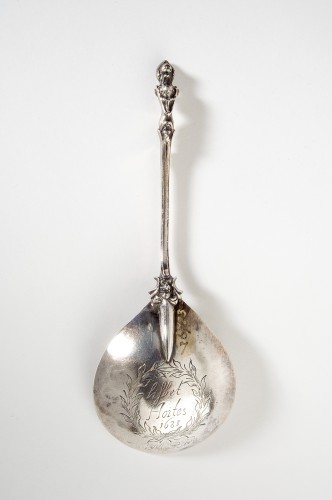 Gedachtenislepel van Lisbet Hoites, 1683