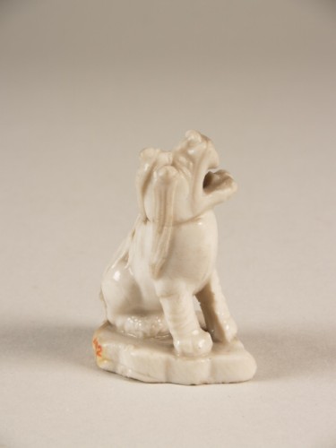 Boeddhistische leeuw, blanc de chine