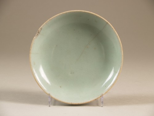 Schaal, monochroom celadon