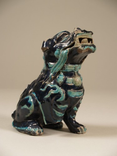Dierfiguur, voorstellende een qilin