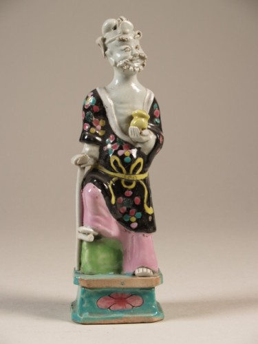 Plastiek in de vorm van taoist Litiequai