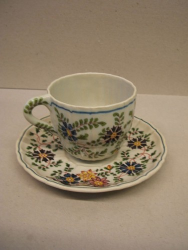 Kop en schotel; model Popta servies