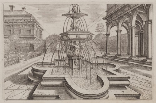 Ornamentprent. Illustraties bij de perspectiefleer II.