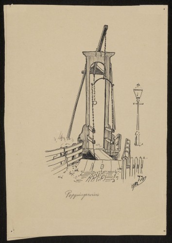 Bruggetje in Poppingawier