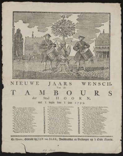 Nieuwe Jaars Wensch