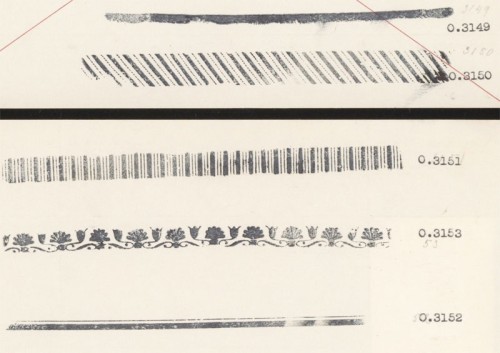 Stempel voor boekbinders