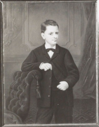 Portret van een jongen