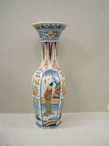 Vaas met chinoiserie decor