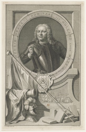 Portret van Hendrik Gravé