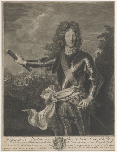 Portret van François Henri de Montmorency-Bouteville