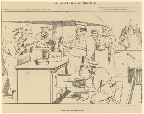 Het voorstel van graaf Berchtold