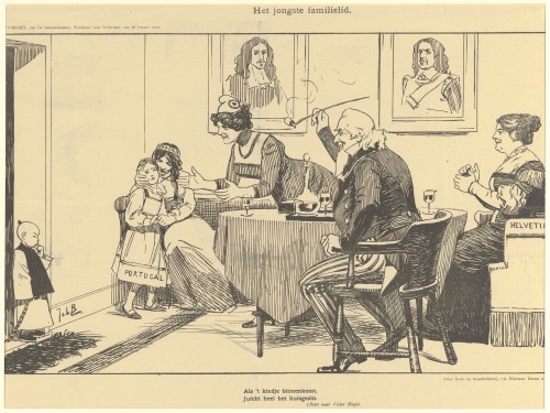 Het jongste familielid