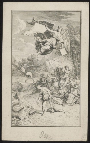 Apollo en de Muzen op de Parnassus