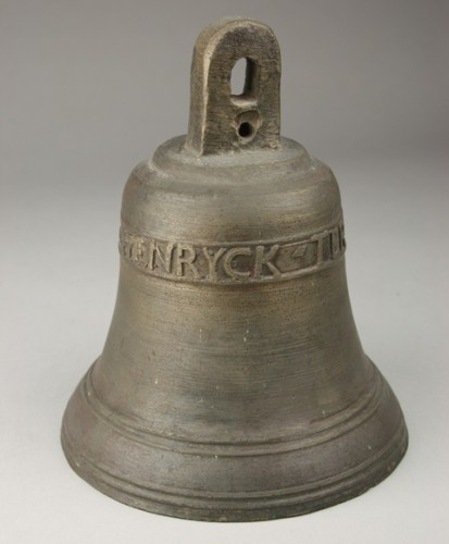 Bel met opschrift ' Henryck ter Horst A.o 1638'