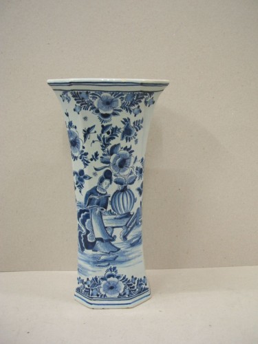 Vaas met chinoiserie decor