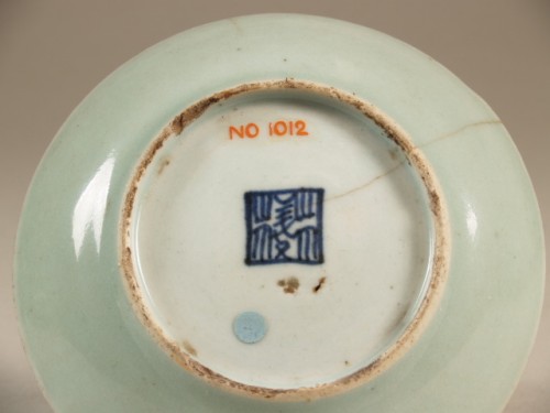 Schaal, monochroom celadon