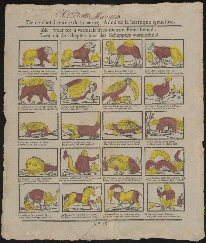 De ce chef d'oeuvre de la nature (Nº 16)