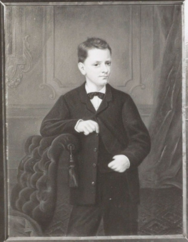 Portret van een jongen