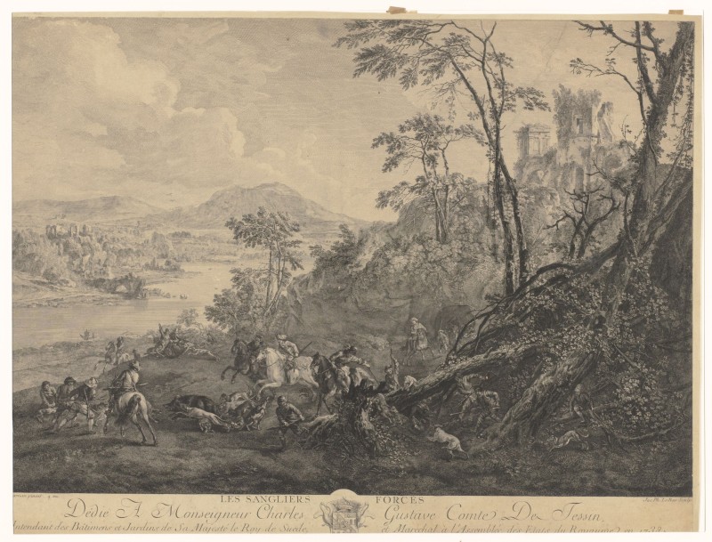 Les sangliers forcés