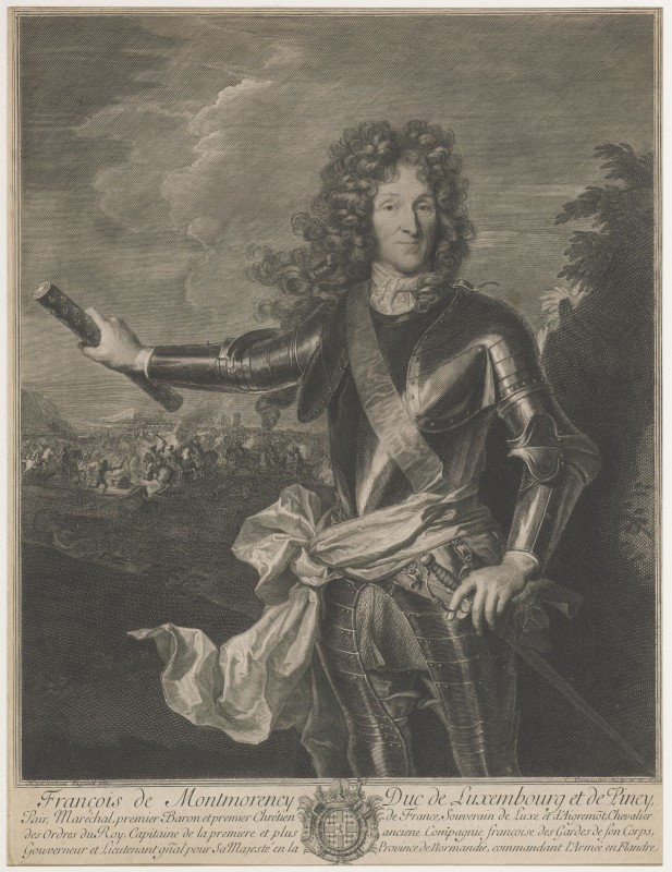 Portret van François Henri de Montmorency-Bouteville