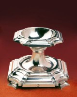 Ottema-Kingma Stichting verwerft 18de-eeuws Fries zilveren zoutvat